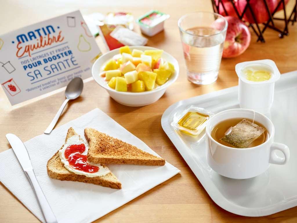 Ibis Budget Nantes Reze Aeroport Restaurant bilde