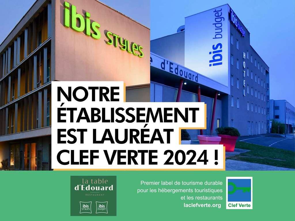 Ibis Budget Nantes Reze Aeroport Eksteriør bilde