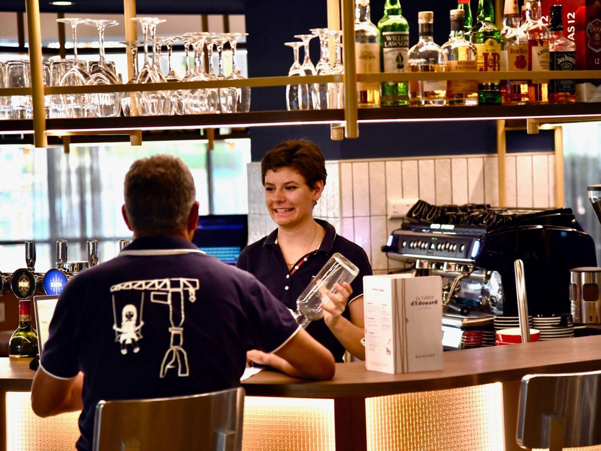 Ibis Budget Nantes Reze Aeroport Eksteriør bilde