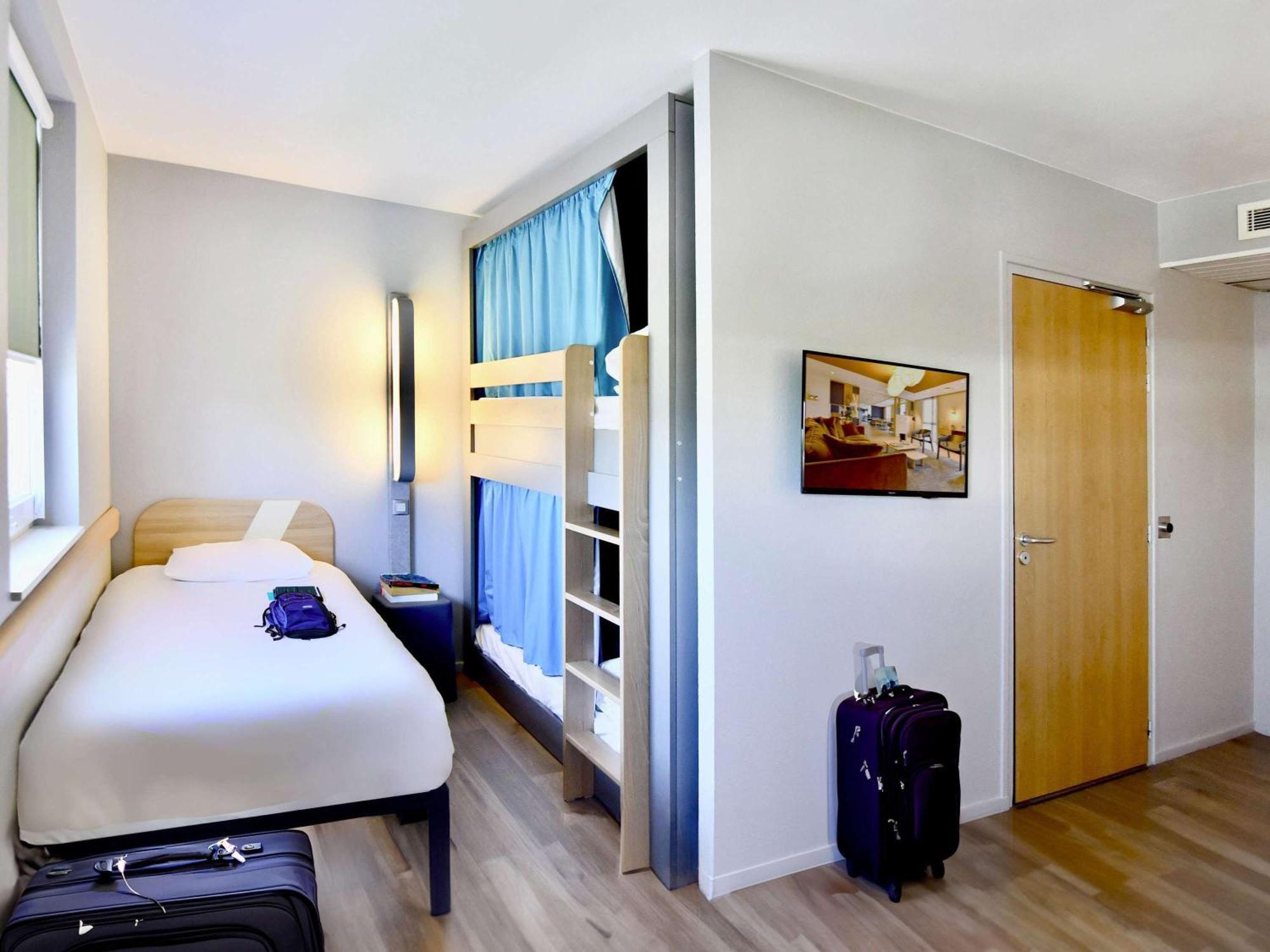 Ibis Budget Nantes Reze Aeroport Eksteriør bilde
